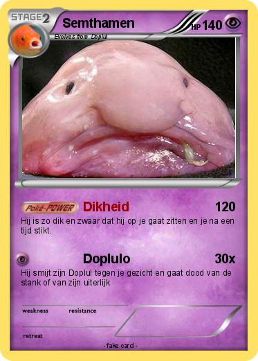 Pokemon Semthamen
