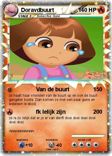 Pokemon Doravdbuurt