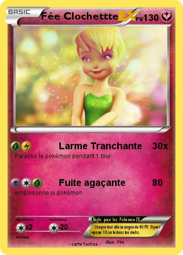Pokemon Fée Clochettte