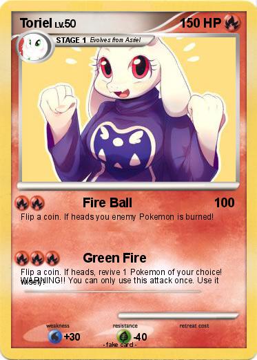 Pokemon Toriel
