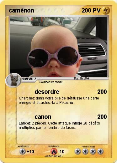 Pokemon caménon