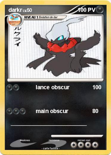 Pokemon darkr