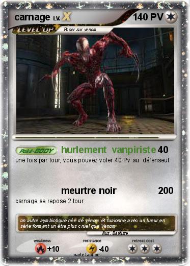 Pokemon carnage