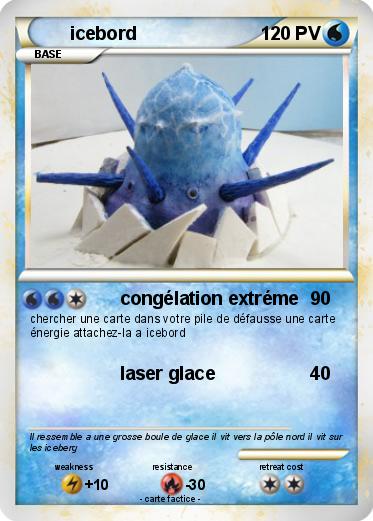 Pokemon icebord