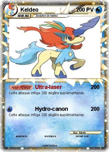 Pokemon Keldeo