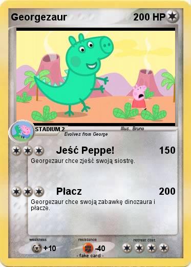 Pokemon Georgezaur