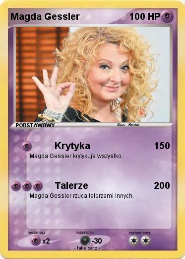 Pokemon Magda Gessler