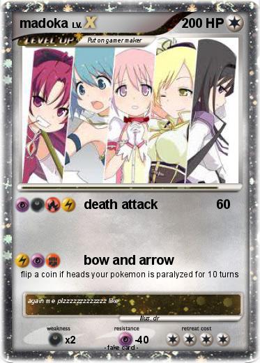 Pokemon madoka
