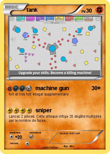 Pokemon tank