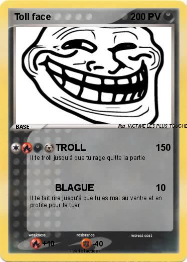 Pokemon Toll face
