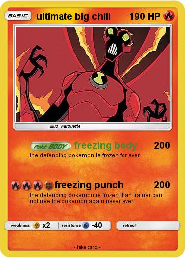 Pokemon ultimate big chill