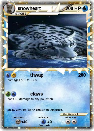 Pokemon snowheart
