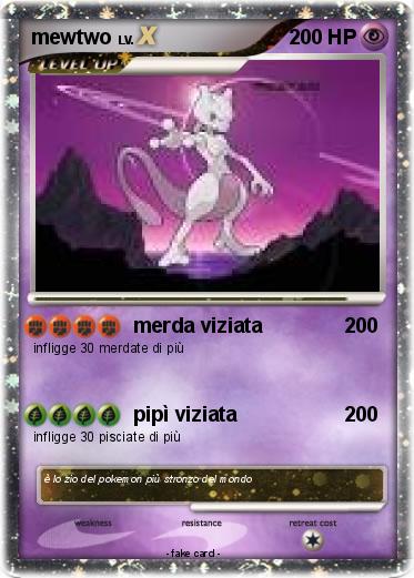 Pokemon mewtwo