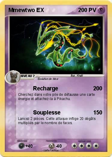 Pokemon Mmewtwo EX