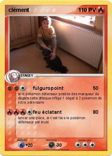 Pokemon clément