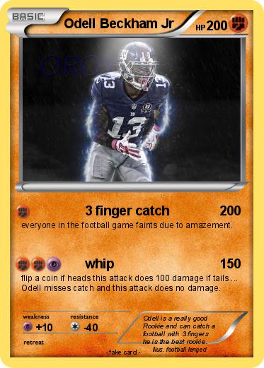 Pokemon Odell Beckham Jr