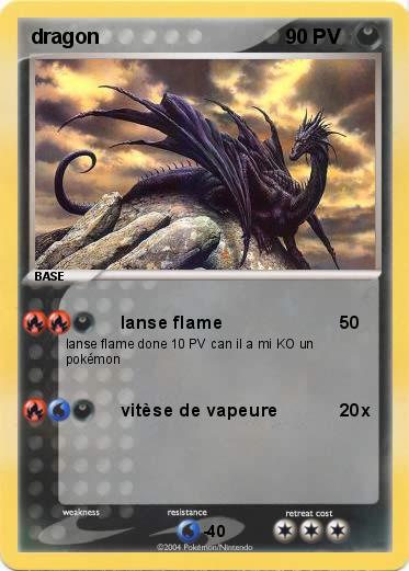 Pokemon dragon