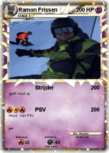 Pokemon Ramon Frissen