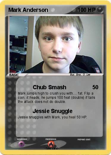 Pokemon Mark Anderson