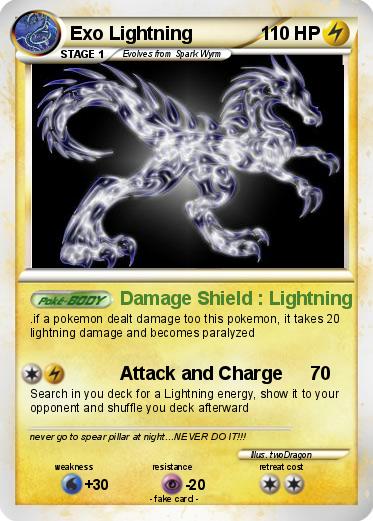 Pokemon Exo Lightning