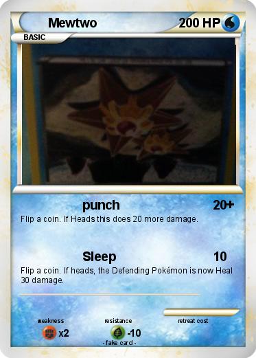 Pokemon Mewtwo