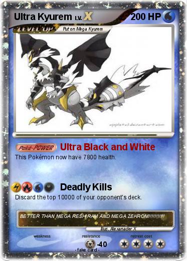 Pokemon Ultra Kyurem