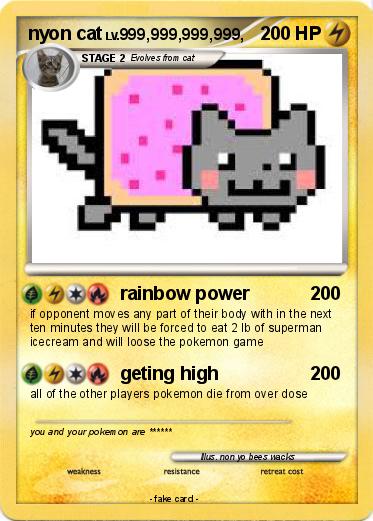 Pokemon nyon cat
