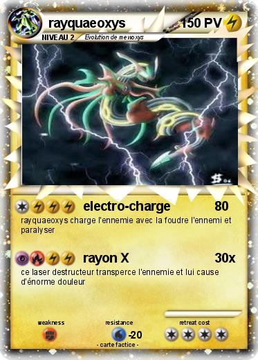 Pokemon rayquaeoxys