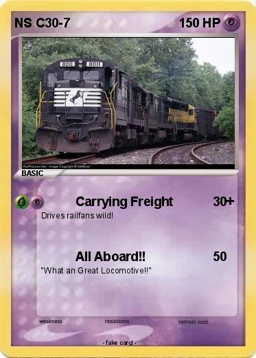 Pokemon NS C30-7