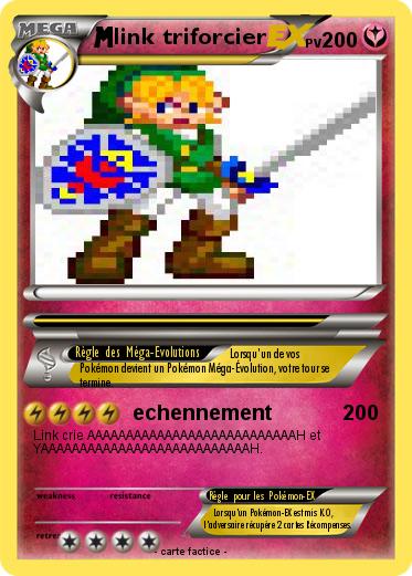 Pokemon link triforcier