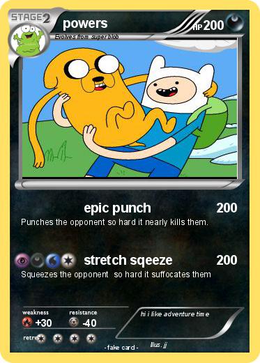 Pokemon powers