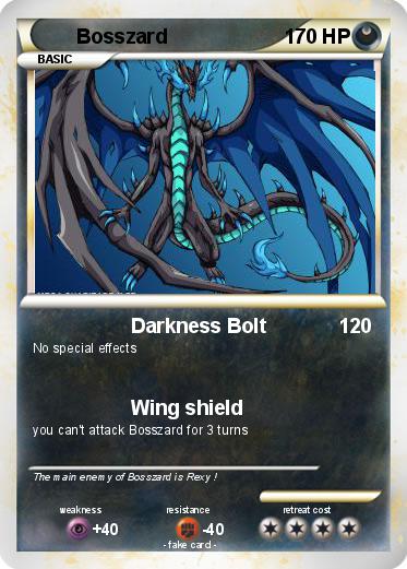 Pokemon Bosszard