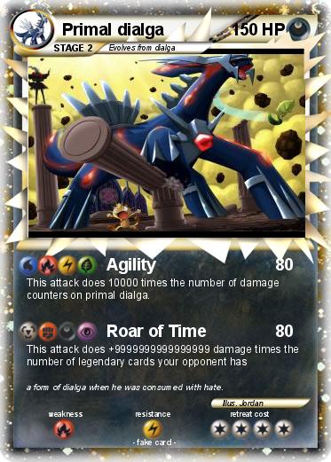 Pokemon Primal dialga