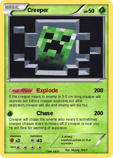 Pokemon Creeper