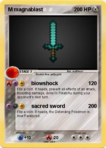 Pokemon M magnablast