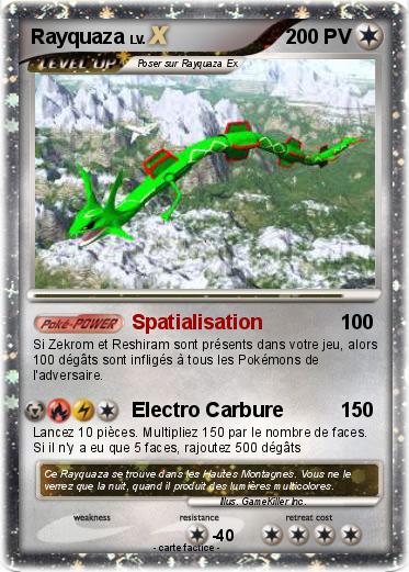 Pokemon Rayquaza