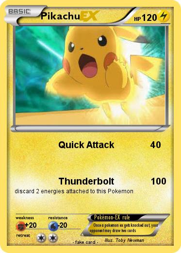 Pokemon Pikachu