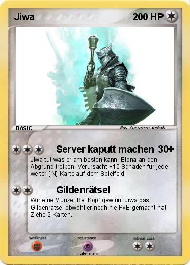 Pokemon Jiwa