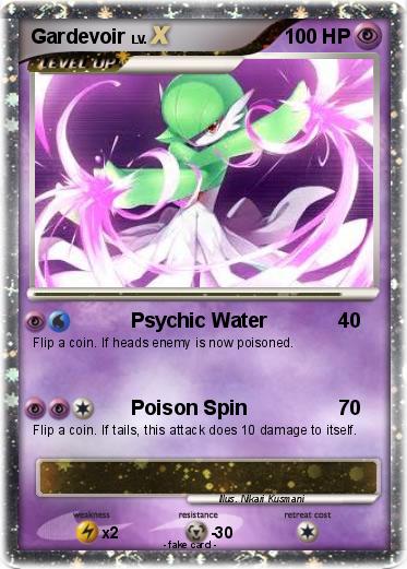 Pokemon Gardevoir