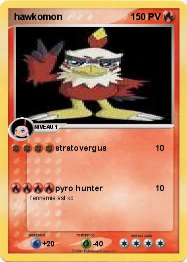 Pokemon hawkomon