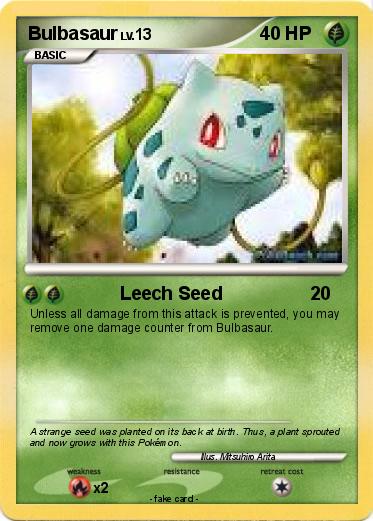 Pokemon Bulbasaur