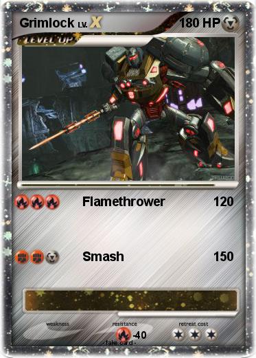 Pokemon Grimlock