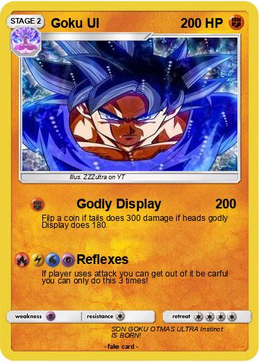 Pokemon Goku UI