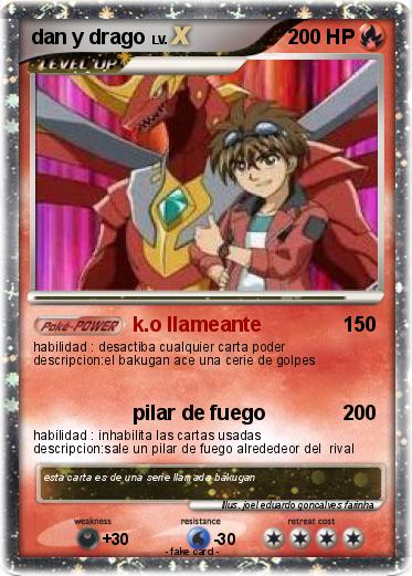 Pokemon dan y drago