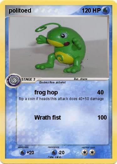 Pokemon politoed