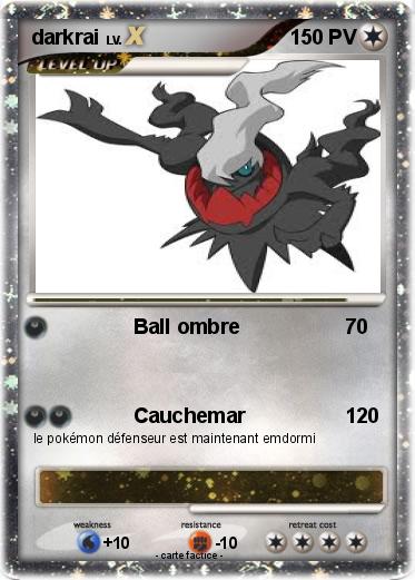 Pokemon darkrai