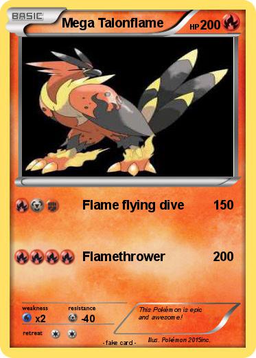 Pokemon Mega Talonflame