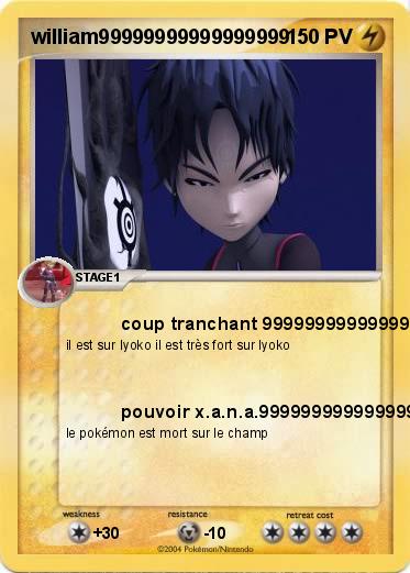 Pokemon william99999999999999999