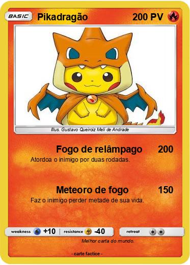 Pokemon Pikadragão