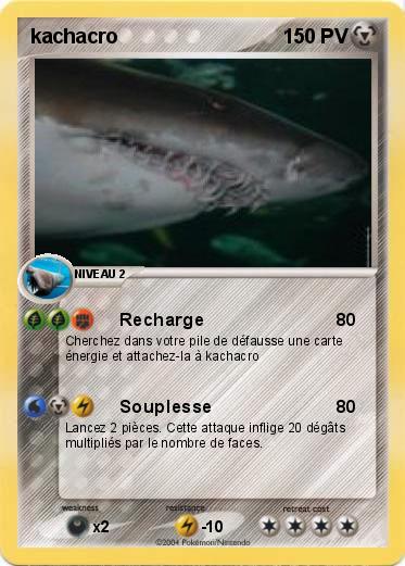 Pokemon kachacro